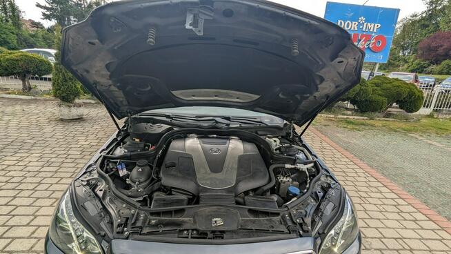 Mercedes E 350 Bluetec 4 MATIC 7G-TRONIC Avantgarde/Z Niemiec/zarejestrowany/serwis