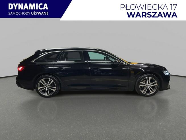 Audi A6 Avant 2.0TDI 163KM S-tronic 2022r., Salon PL, I właściciel, VAT 23%
