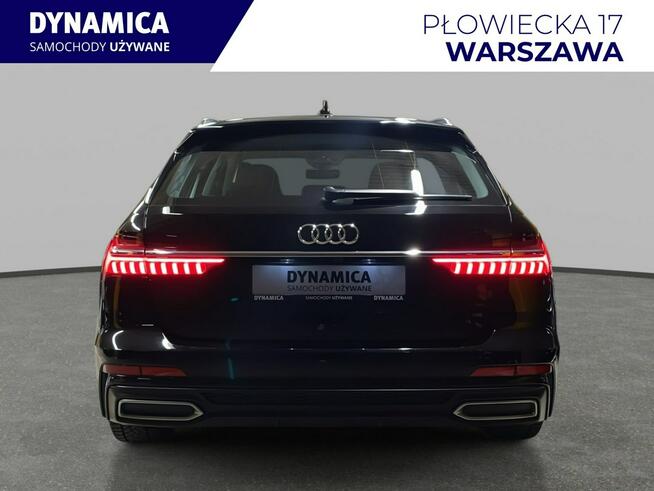 Audi A6 Avant 2.0TDI 163KM S-tronic 2022r., Salon PL, I właściciel, VAT 23%