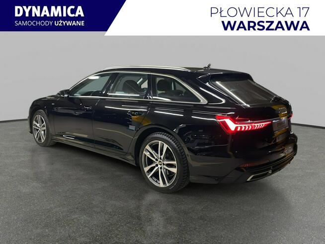 Audi A6 Avant 2.0TDI 163KM S-tronic 2022r., Salon PL, I właściciel, VAT 23%