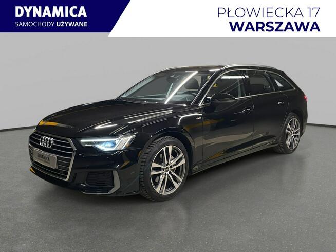 Audi A6 Avant 2.0TDI 163KM S-tronic 2022r., Salon PL, I właściciel, VAT 23%