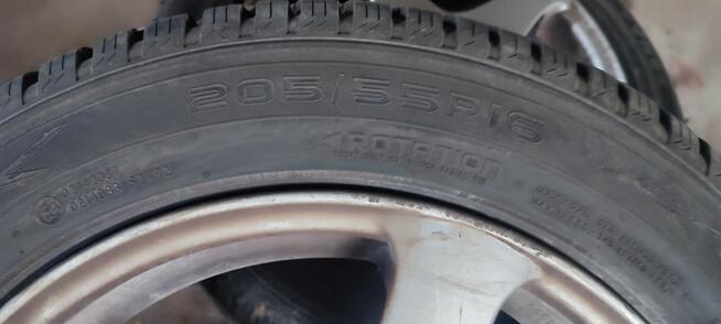 Sprzedam komplet kół R16 205/55