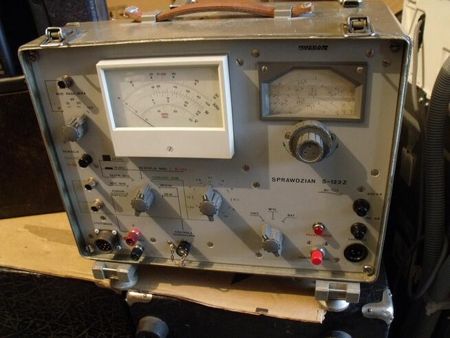 Tester Nadajników S-123Z
