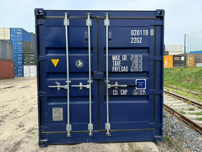 Kontener 20’OS (open side)