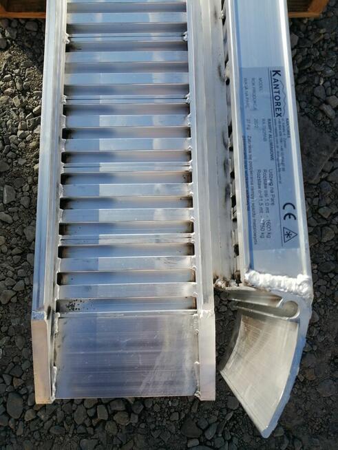 Najazdy aluminiowe 2.5m do 1,8T // Gwarancja // Dostawa //