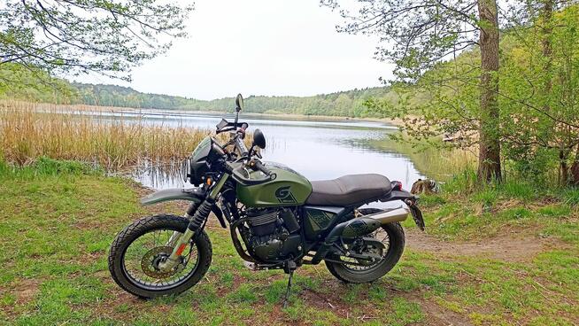 SWM Six Days 500 Scrambler