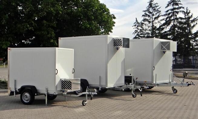 Mobilna Chłodnia FT6