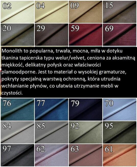 Sofa, Amerykanka ZBYSIO VII-01 dostawa cały kraj