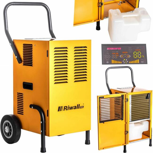 Osuszacz powietrza Riwall Pro 50l 900W