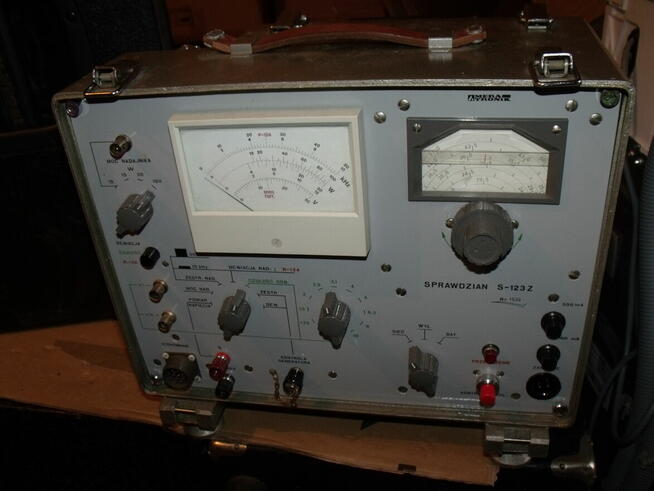 Tester Nadajników S-123Z