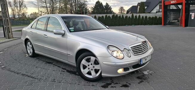 Mercedes-Benz Klasa E W211 2.0 Mercedes E200/Kompresor