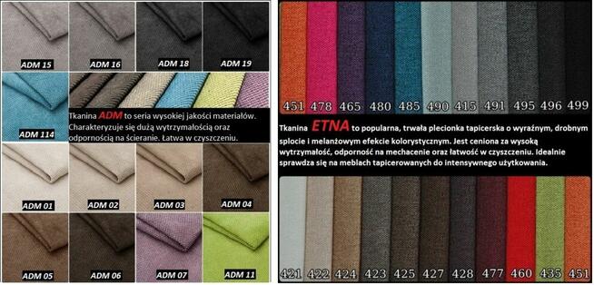 Sofa, Amerykanka ZBYSIO VII-01 dostawa cały kraj