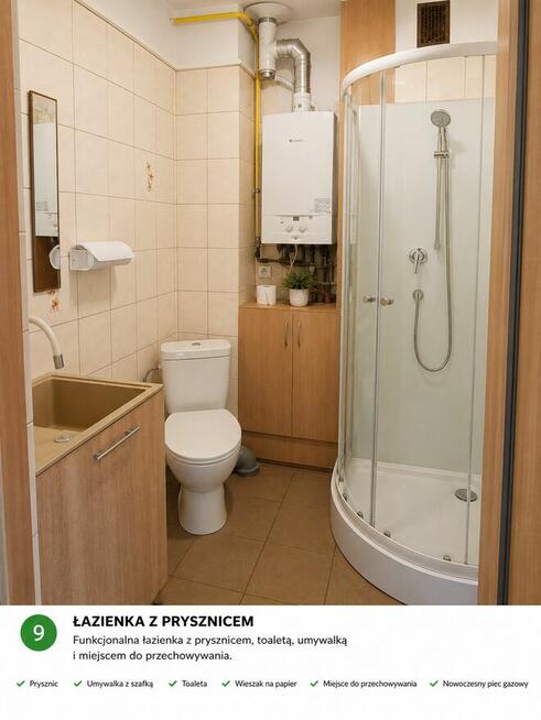 Przestronne i jasne biuro 60m2 Rzeszów ul. Broniewskiego