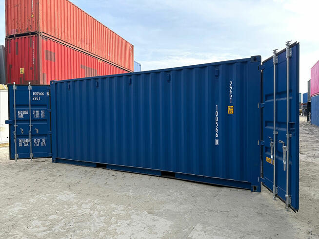 Kontenery 20DV Double Door