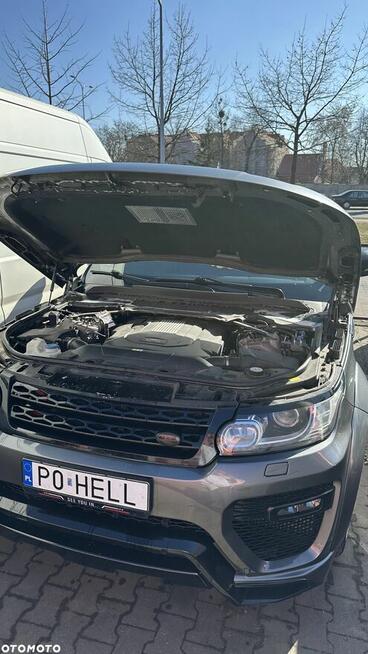 Land Rover Range Rover Sport II SUV diesel - Poznań