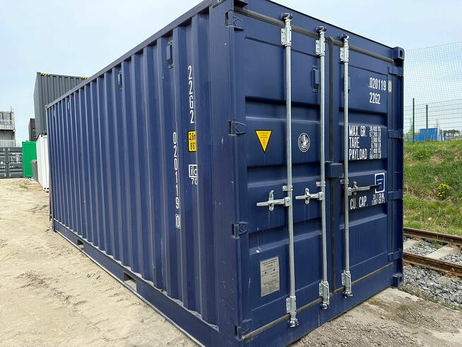 Kontener 20’OS (open side)