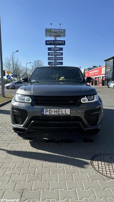 Land Rover Range Rover Sport II SUV diesel - Poznań