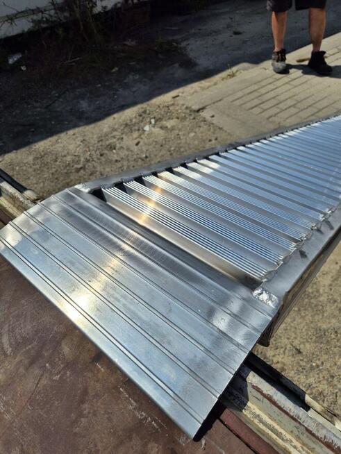 Najazdy aluminiowe 1m-5m do 25t, Włoska jakość, gwarancja