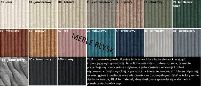 Sofa, amerykanka ZBYSIO VII-03 dostawa cały kraj
