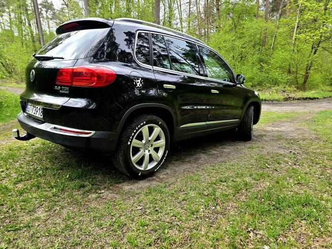 Volkswagen Tiguan 2.0TDI 140KM,DSG.Zadbany.Prywatnie.