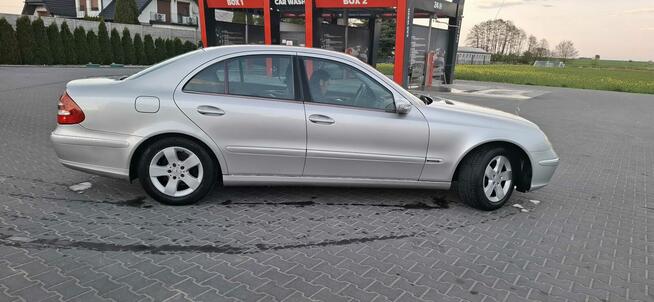 Mercedes-Benz Klasa E W211 2.0 Mercedes E200/Kompresor