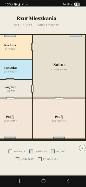 3pok, 49met, ok. Gliwickiej ROZKŁAD/PIWNICA/OGRÓD (Wrocław)