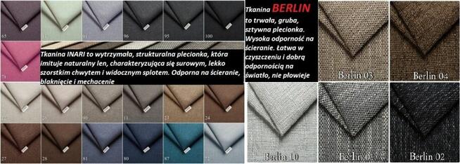 Sofa, amerykanka ZBYSIO VII-02 dostawa cały kraj