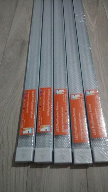 Lampy LED soczewkowe dugosc 120cm kolor zimny bialy6500