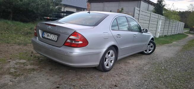 Mercedes-Benz Klasa E W211 2.0 Mercedes E200/Kompresor