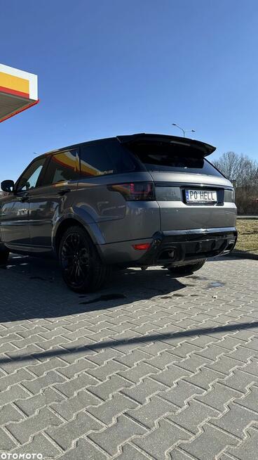 Land Rover Range Rover Sport II SUV diesel - Poznań