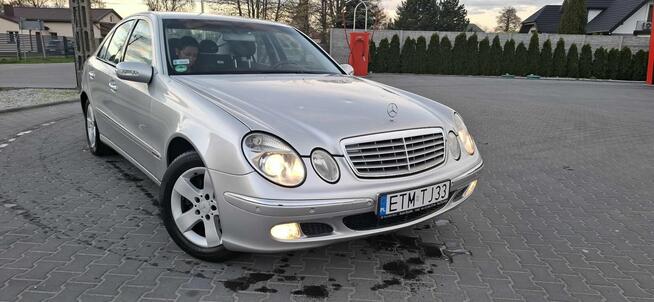 Mercedes-Benz Klasa E W211 2.0 Mercedes E200/Kompresor