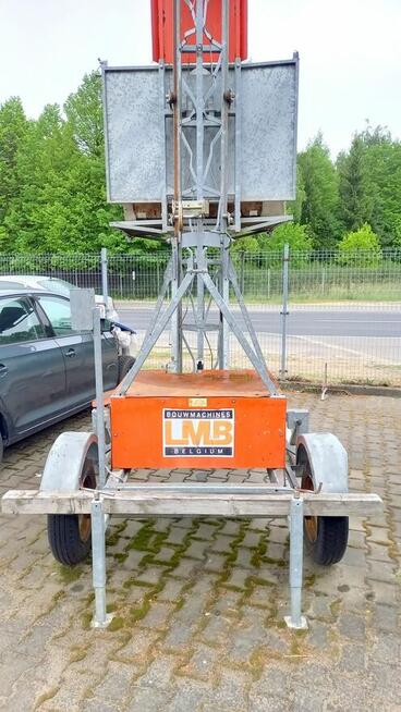 LMB Belgium 307KM winda budowlana podnośnik