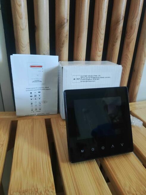 Inteligentny Termostat regulator temperatury do ogrzewania