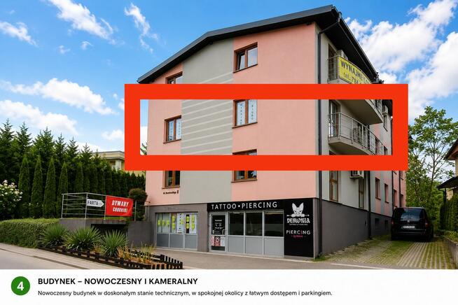 Przestronne i jasne biuro 60m2 Rzeszów ul. Broniewskiego