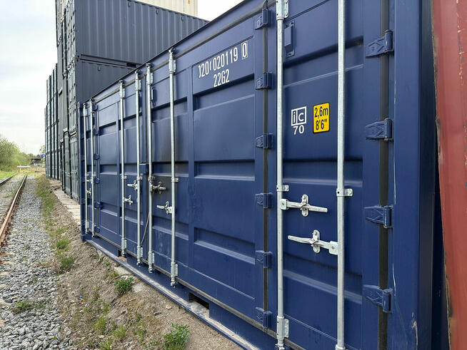 Kontener 20’OS (open side)