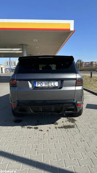Land Rover Range Rover Sport II SUV diesel - Poznań