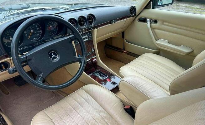 1986 Mercedes-Benz SL 300 R107 Cabriolet