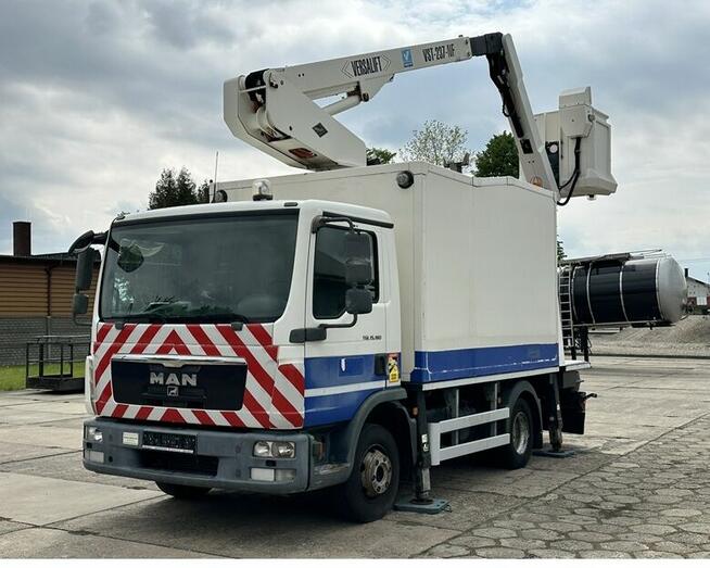 MAN TGL PODNOŚNIK KOSZOWY