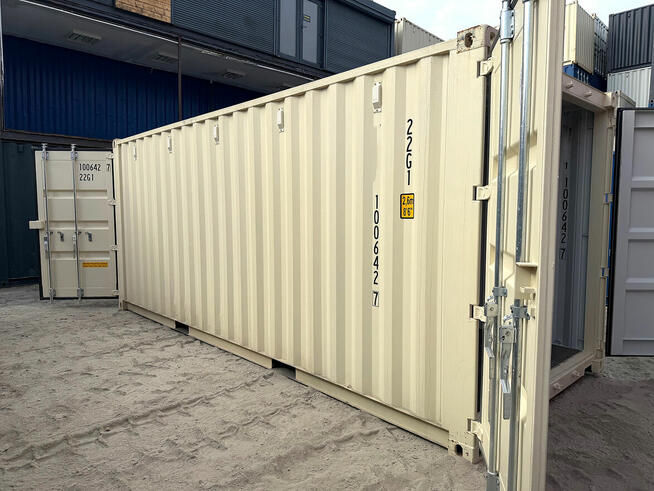 Kontenery 20DV Double Door