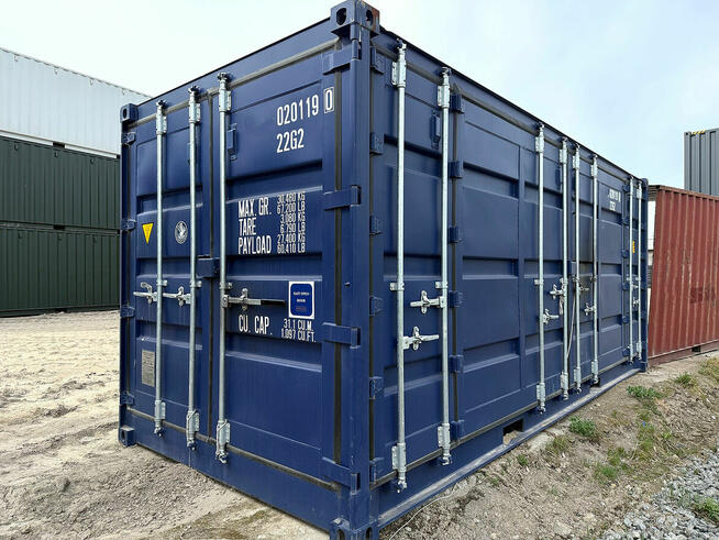 Kontener 20’OS (open side)