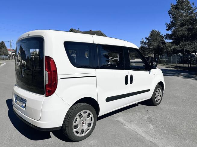 Fiat Doblo II 1.4 120 KM, LPG, ekonomiczny, pierwszy właścic