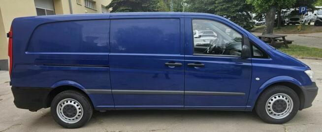 Mercedes Vito 114 2,2cdi 639 lift Extra długi klima
