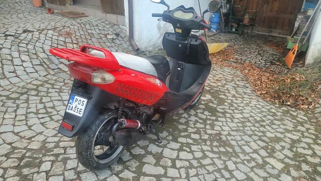 Sprzedam skuter 50cm 2t