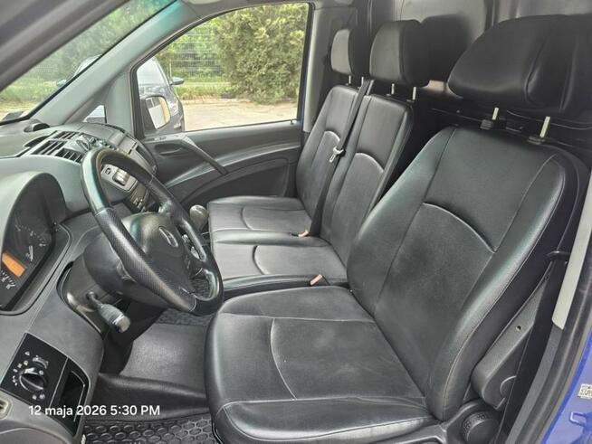 Mercedes Vito 114 2,2cdi 639 lift Extra długi klima