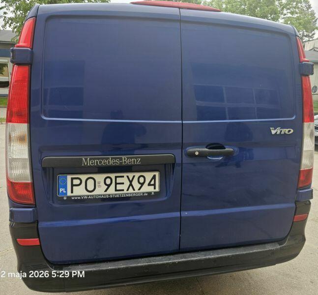 Mercedes Vito 114 2,2cdi 639 lift Extra długi klima