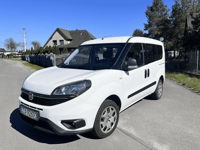 Fiat Doblo II 1.4 120 KM, LPG, ekonomiczny, pierwszy właścic