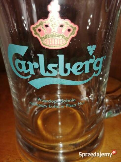 Kufel Carlsberg z Pizza Hut 0,5l