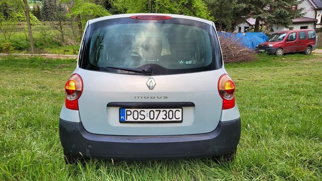 Renault Modus 1.2 benzyna zafbany
