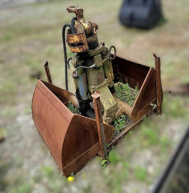Chwytak, łyżka dwuszczękowy hydrauliczna do koparki