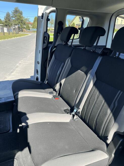 Fiat Doblo II 1.4 120 KM, LPG, ekonomiczny, pierwszy właścic